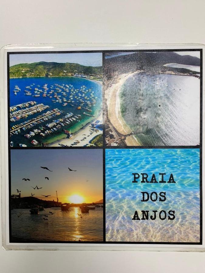 Ap Espetacular Vista Mar Prainha Em Arraial Do Cabo Appartement Buitenkant foto