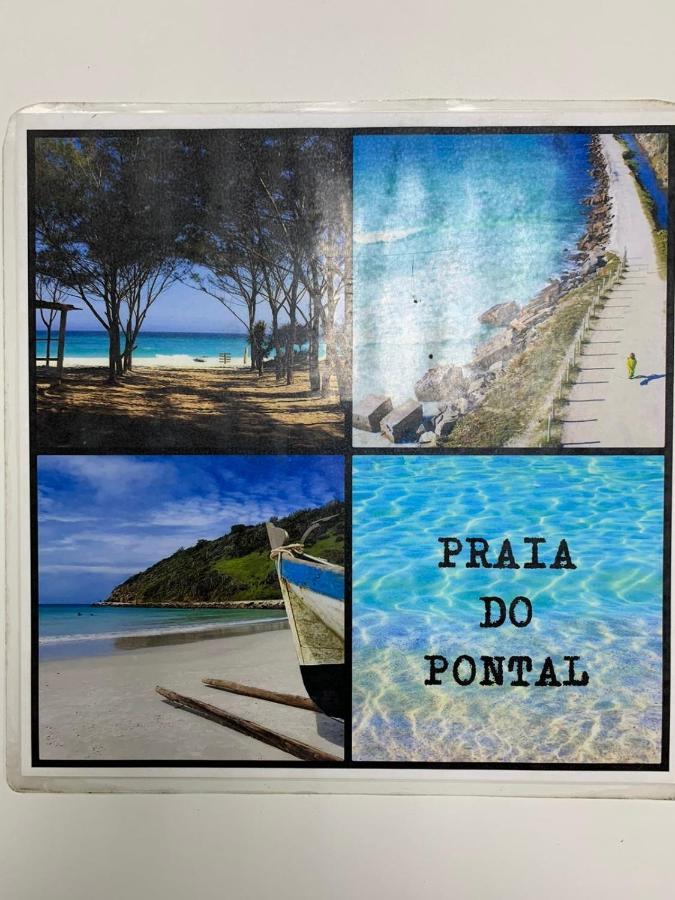 Ap Espetacular Vista Mar Prainha Em Arraial Do Cabo Appartement Buitenkant foto
