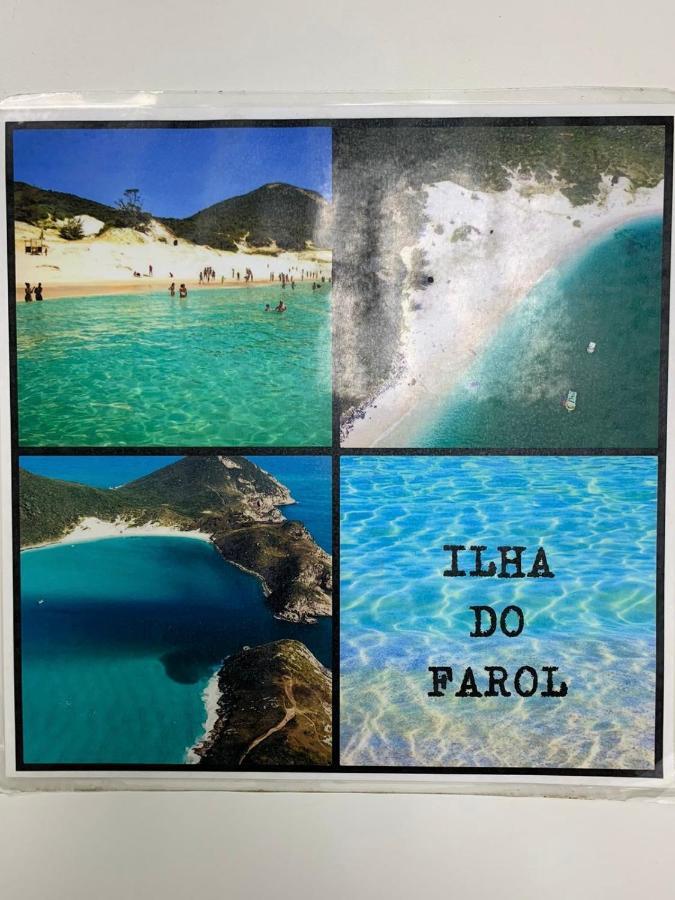 Ap Espetacular Vista Mar Prainha Em Arraial Do Cabo Appartement Buitenkant foto
