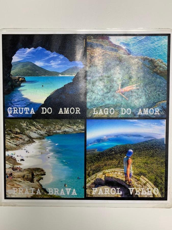 Ap Espetacular Vista Mar Prainha Em Arraial Do Cabo Appartement Buitenkant foto