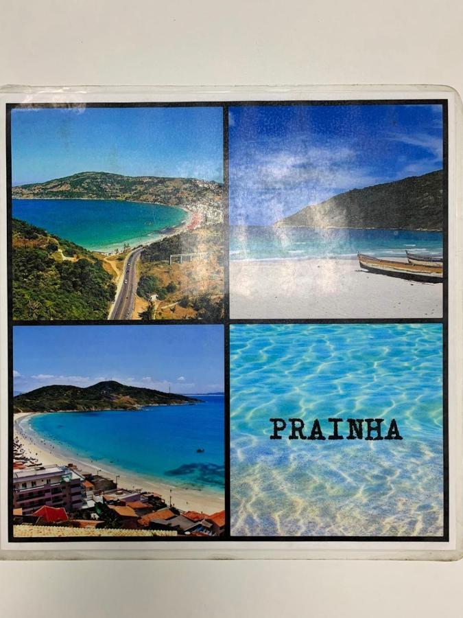 Ap Espetacular Vista Mar Prainha Em Arraial Do Cabo Appartement Buitenkant foto
