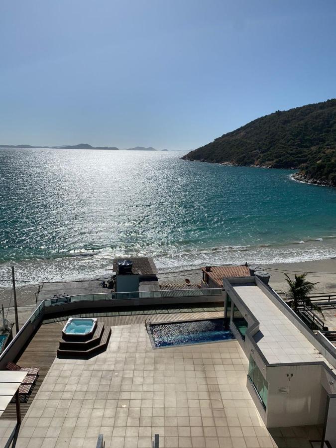 Ap Espetacular Vista Mar Prainha Em Arraial Do Cabo Appartement Buitenkant foto