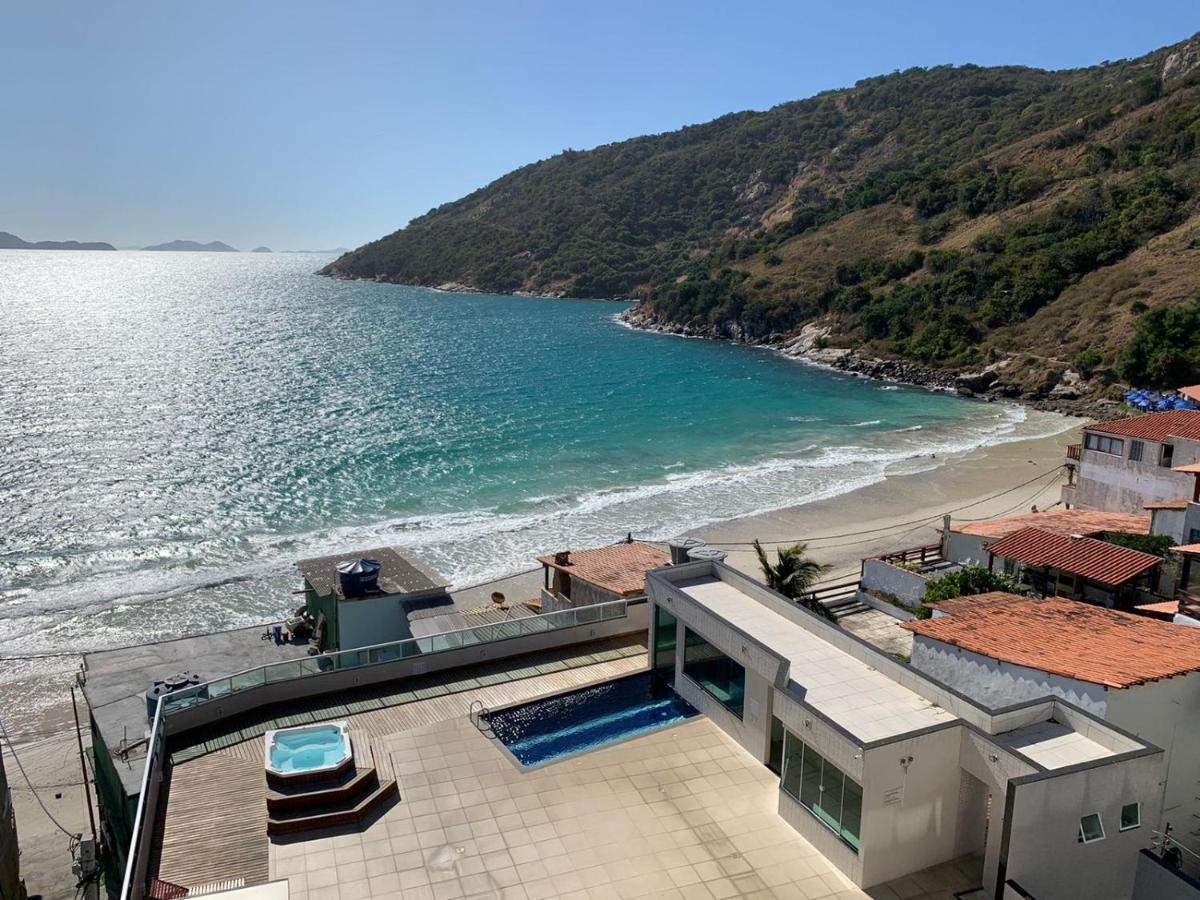 Ap Espetacular Vista Mar Prainha Em Arraial Do Cabo Appartement Buitenkant foto