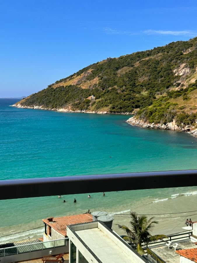 Ap Espetacular Vista Mar Prainha Em Arraial Do Cabo Appartement Buitenkant foto