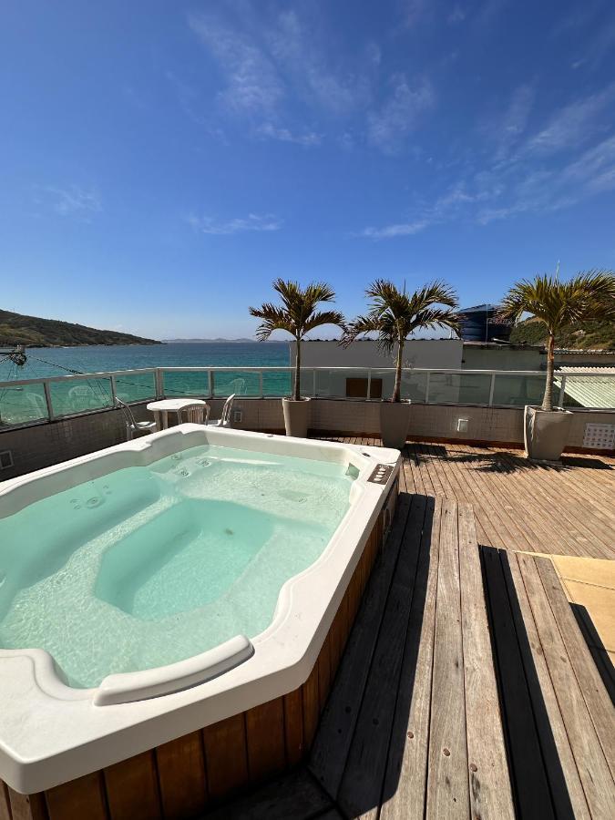 Ap Espetacular Vista Mar Prainha Em Arraial Do Cabo Appartement Buitenkant foto