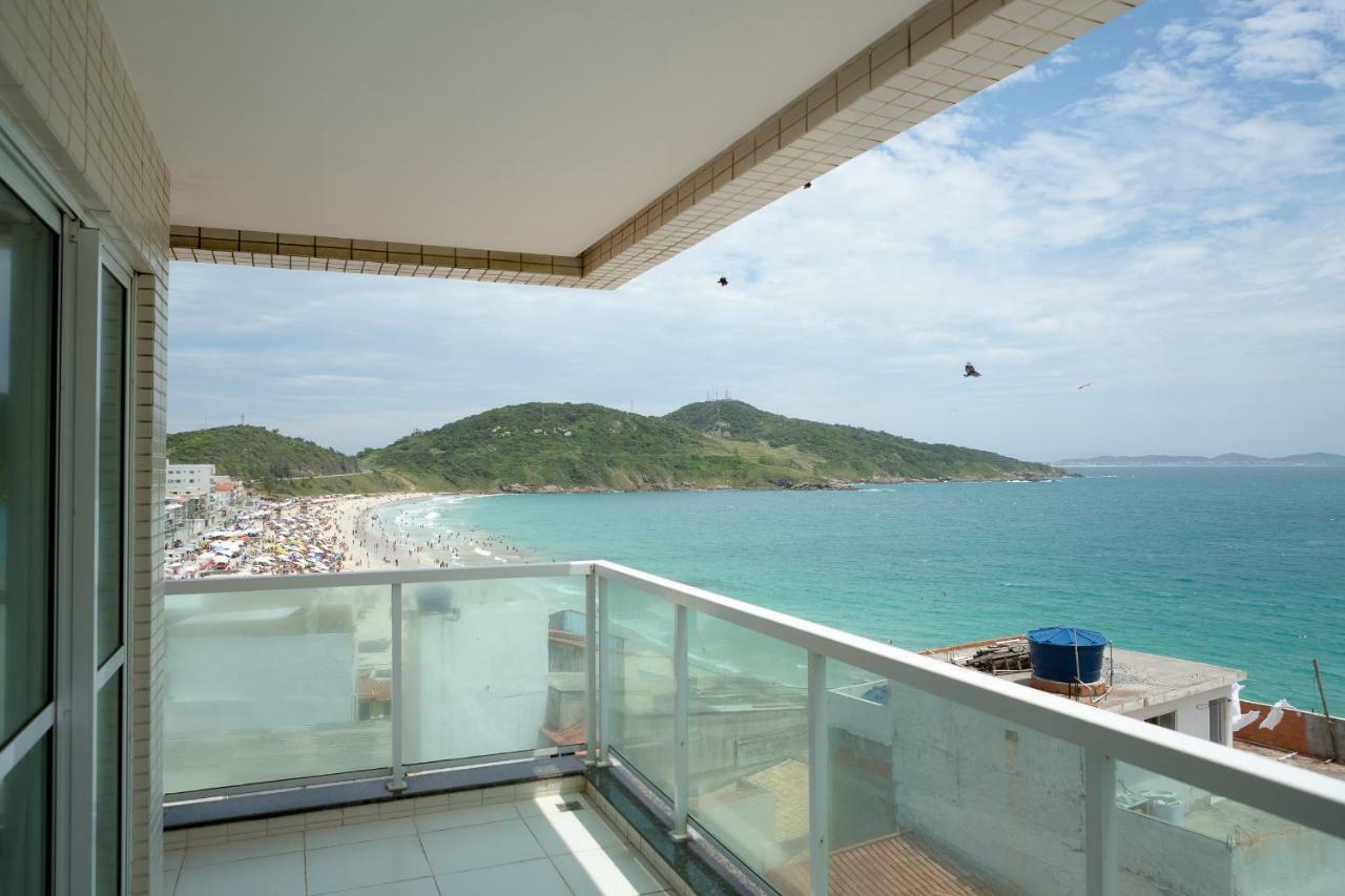 Ap Espetacular Vista Mar Prainha Em Arraial Do Cabo Appartement Buitenkant foto
