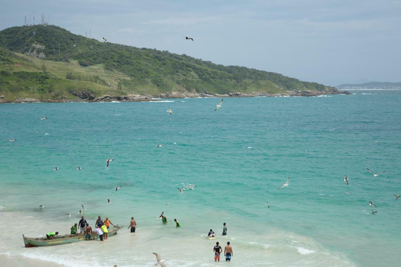 Ap Espetacular Vista Mar Prainha Em Arraial Do Cabo Appartement Buitenkant foto